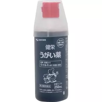 Ken-Ei Pharmaceutical Ken-ei Полоскание 250 мл Средства от простуды [Лекарства] Стерилизация, дезинфекция и очистка полости рта и горла, устранение хали 1 set