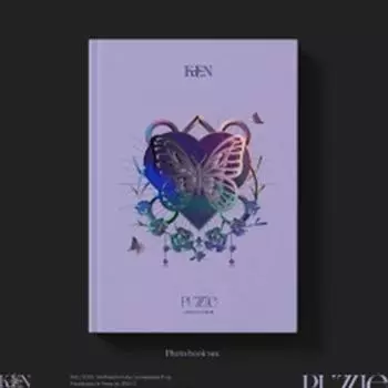 КЕН - мини 2-й [ГОЛОВОЛОМКА] (Фотокнига вер.) Дата выхода: 2024.12.27 0