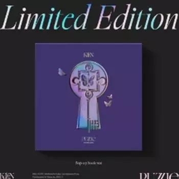 КЕН - мини 2-й [ГОЛОВОЛОМКА] (Раскладная книга, версия.) Дата выхода: 2024.12.27 0