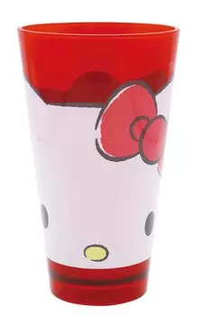 Ken Onishi SANRIO Acrylic Tumbler L KITTY/RD SRF-1200