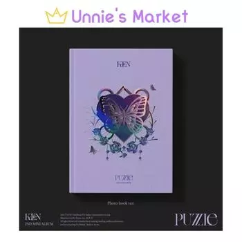 КЕН(VIXX) - PUZZLE Раскладная книга версия. / 2-й мини-альбом + бесплатный подарок 1EA