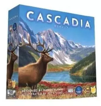 Kenbil Cascadia японская версия настольной игры Co., Ltd.