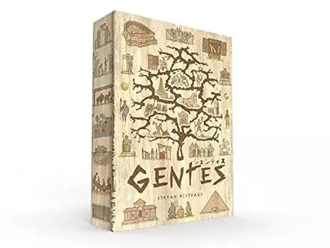 Kenbil Gentis Японская дистрибутивная версия Co., Ltd.