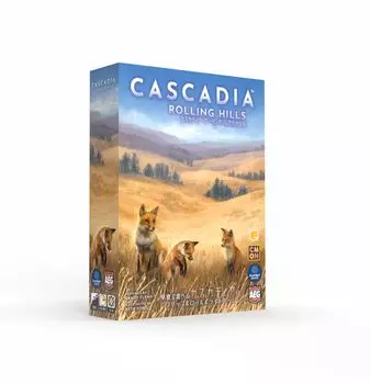 Kenbiru Cascadia Rolling Hills японская версия для детей 10 лет и настольная игра Rolling (1-4 игрока, 15-30 минут, и более)