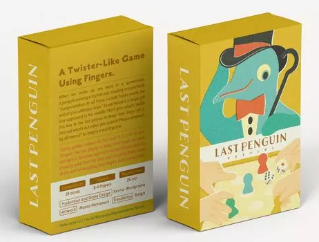 Кенчанну Настольная игра «Последний пингвин» [3-5 игроков/25 минут]