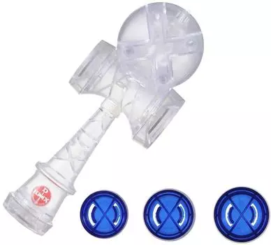 Kendama Cross Solid Clear