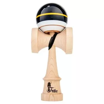 KENDAMA USA Kaizen Kendama Jet Shape Tribe Model Tribe Models Improved Kendama Kaizen Tribe Mod Jet Shape (Gold Dust LUN102)