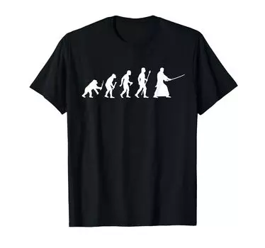Kendo Lover Gift Kendo Apparel Funny Kendo T-Shirt чёрный