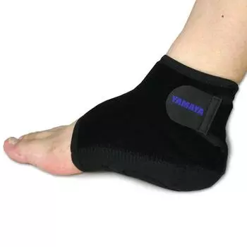 Kendo Neo Guard Canvas Heel Supporter Size L Size (Shoe 25-27cm) чёрный