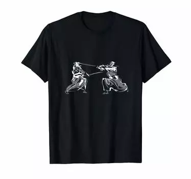 Kendo training T-shirt чёрный