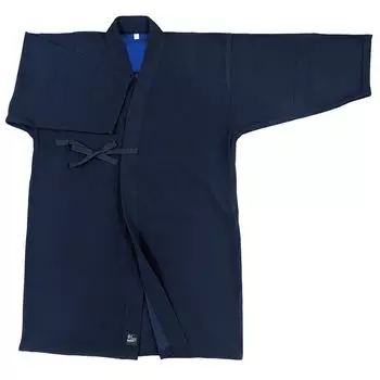 Кендоя Джерси Кендо Ги Ткачество/Сашими/Темно-синий (верхняя одежда) (нет. 2) тёмно-синий