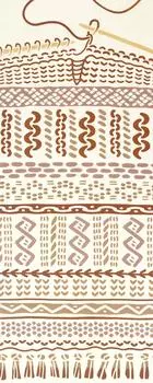 Kenema Japanese Tenugui Towel Knitting 36 x 90cm Goods, Ch-dyed Hobby Doraku