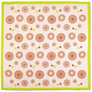 kenema Miyamoto Towel Miyamoto Furoshiki Big Chrysanthemum 6113 70 x 70cm Wife s Furoshiki