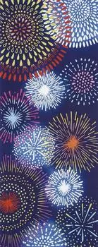 Kenema Tenugui Fireworks Manten Fireworks