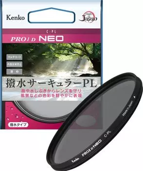 Kenko 49мм PL Фильтр PRO1D Круговой PL NEO Для Регулировки Водоотталкивающее Покрытие Тонкая Оправа Сделано в Японии 229422 Контраст/Антибликовый/Защита от Пятен