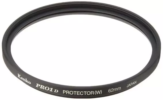 Kenko 62 мм Kenko PRO1D Protector Без презентации, черная рамка (W) [Розетка] коробка,