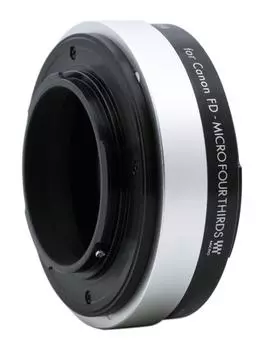 KENKO Адаптер для крепления сменных объективов для Canon Four Thirds, латунь, сделано в Японии 607176 FD-Micro