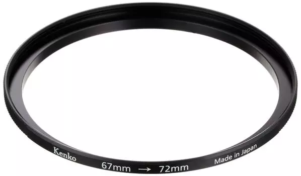 KENKO Адаптер для преобразования диаметра фильтра, повышающее кольцо N, сделано в Японии 887783 67-72 мм