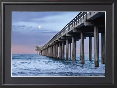 KENKO Алюминиевая фоторамка Kenko Look Mild A3 Акриловая панель черного цвета ALM-A3-BK