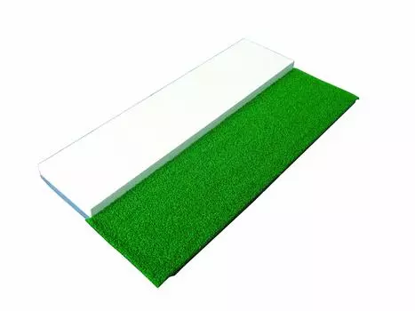 Kenko Ball Nagase Kenko Youth Baseball Pitcher Mound Plate 1 unit (Standing Type) BOYS-P-MOUND белый