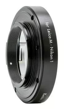 Kenko Camera Accessories M Mount Adapter 1 Mount Conversion Adapter 607046 M-Nikon