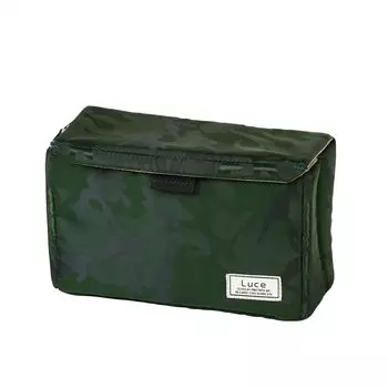 Kenko Camera Bag LUCE Inner Box S Green Camouflage 1.7L AOS-LU1IB S-GRC