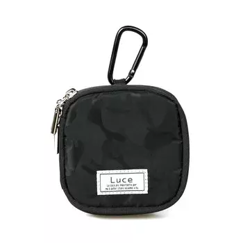 KENKO Чехол для фильтра LUCE Чехол для фильтра вмещает 4 предмета, совместим с карабином, черный камуфляжный узор BKCF ~82 мм AOC-LU1FC4