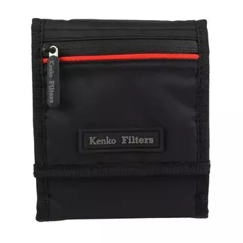 KENKO Чехол для фильтра на 3 шт., размер M, красный, FC300M-RD