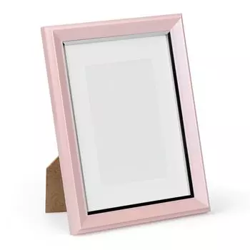 KENKO Цветная фоторамка 2л розовая с подставкой из смолы PS-JIR-2L-PK розовый