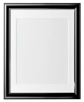 KENKO Цветная фоторамка Prince Black Resin (80) ДЖИР-ТА-БК чёрный