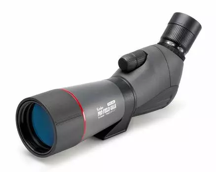 Kenko Field Scope PRO FIELD GAIA Увеличение Апертура 65 мм Наклонный вид Водонепроницаемый Двойной фокус 16~48x (IPX5) ПФГ-48А серый