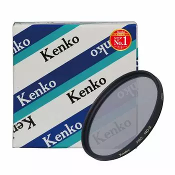 KENKO Фильтр нейтральной плотности ND2 для регулировки интенсивности света 244234 43,5 мм