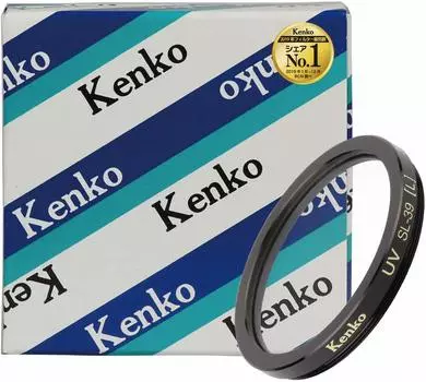 KENKO Фильтр УФ-линзы Monocoat UV Фильтр Leica 39 мм Черная оправа Без внутренней резьбы для поглощения ультрафиолета 010464 (L)