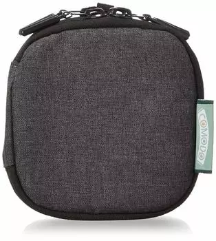 Kenko Filter Case COMODO Filter Case mini 82mm diameter compatible storage with carabiner Black 4-piece CMD-FC-02BK