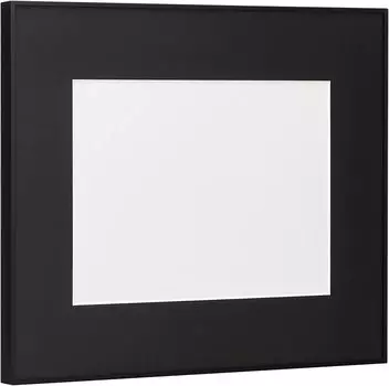 KENKO Фоторамка Галерея W4 Резка Черный Акрил Материал Поверхности Алюминиевая Рама Сделано в Японии Специальный AM-AGY-W4-BK [Amazon Package]