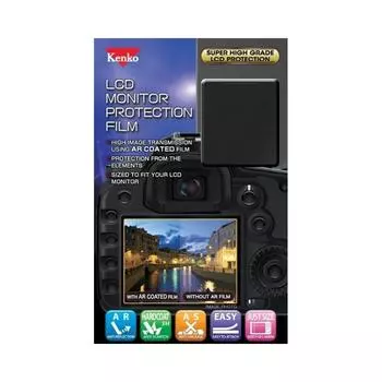 Kenko LCD Protective Film LCD Protector for Canon EOS 60D KLP-CEOS60D