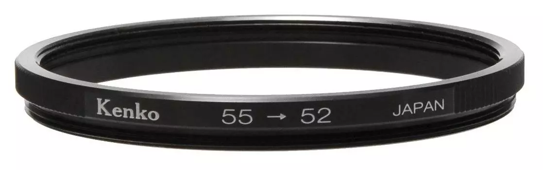 Kenko Lens Accessory Step Down Ring for lens filter diameter conversion 55-52mm (P=0.75)