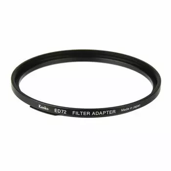 Kenko Lens Filter Detachable Filter ED Filter Adapter for 72mm Bayonet Type Made in Japan 389966 One-Touch