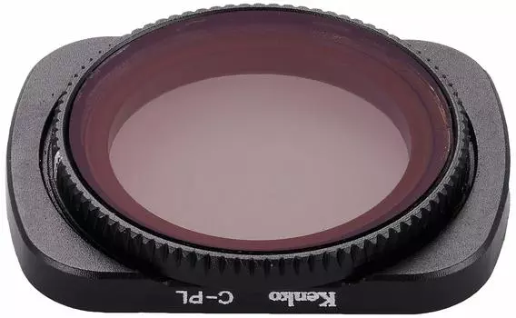 Kenko Lens Filter for DJI Osmo Pocket Advanced Filter Circular PL Filter Magnetic Water Repellent Coating K-DCPL