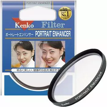 Kenko Lens Filter Portrait Enhancer 82mm for Color Enhancement 382783