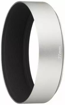 Kenko Lens Hood Metal Hood Silver KMH-77SV