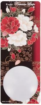 Kenko Loupe Premium Loupe Clip Bookmark Cherry Maple Pattern KTL-017