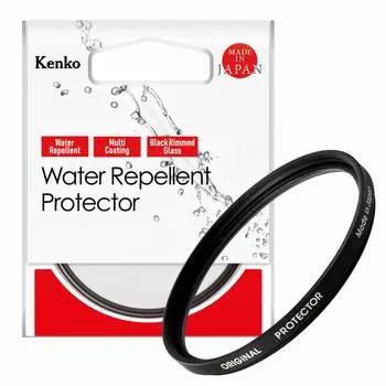 Kenko Original Water Repellent Lens Protector 52mm Водостойкое покрытие для защиты линз Сделано в Японии 005071 Отталкивающий/Пятно
