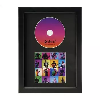 Kenko Picture CD Display CD Disc Буклет Совместим с плакатом формата А4 Совместим с вертикальным горизонтальным Внешние размеры 240 x 360 мм Рамка, Рамка, чёрный