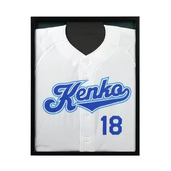 KENKO Рамка для фото, демонстрационная рамка для униформы, черная, для живой униформы, можно хранить толщиной до 10 мм. В комплект входят крепление для вешалки и веревка для подвешивания 504499 Футболка и