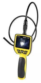 KENKO Snake Camera 1m водонепроницаемая гибкая трубка ЖК-монитор пикселей со светодиодной подсветкой слот microSDHC Желтый 005507 SNAKE-17SP 2,5 дюйма 300 000