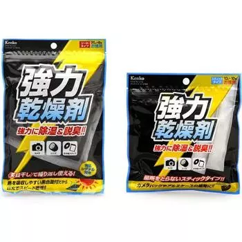 Kenko Strong Desiccant Dry Fresh Stick/Sheet Double Pack Многоразовый силикагель Тип DF-STBWDP [Набор для оптовой покупки]