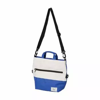 KENKO Сумка через плечо LECCE, двухцветная, размер S, синяя/цвет слоновой кости, 3,0 л, AOC-LC1STBC S-BLIV