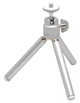 Kenko Tripod Silver 3 Tier Tabletop Tripod 529225 KM-T803