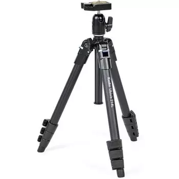 Kenko tripod Ubivis reversible 4 free total height 119204 [Re-imported model] 214L, legs, stages, head, 154.3cm